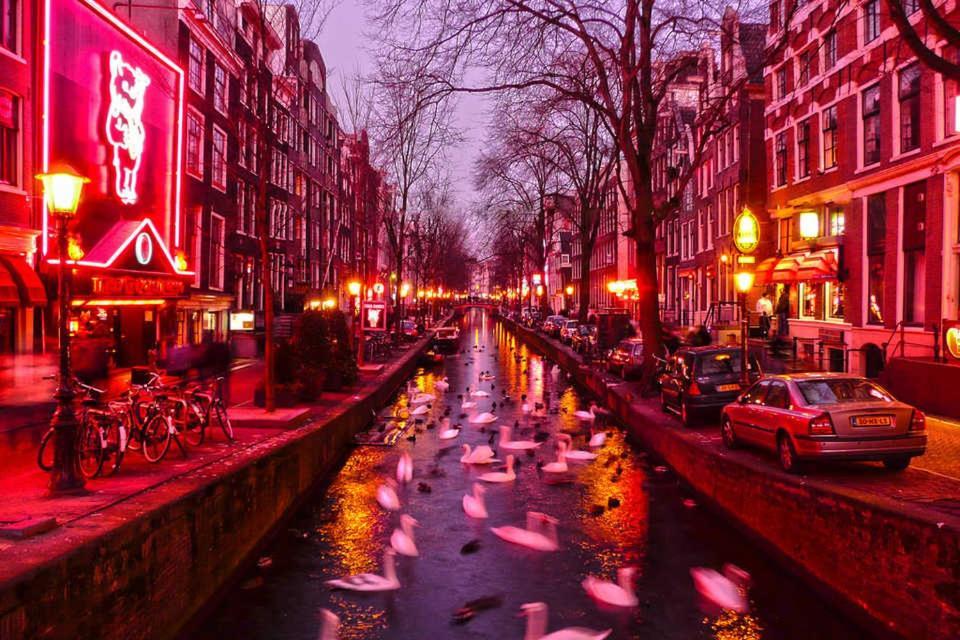 Amsterdam Red Light Bed & Breakfast Exteriér fotografie